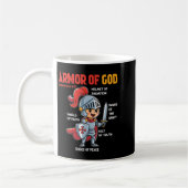 Mug Toddler Boy Armor Of God Brother Son Men Kid Chris (Gauche)
