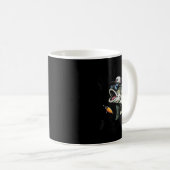 Mug Toddler Boy Here-fishy Funny Fishing Buddy B Fishe (Devant droit)