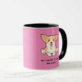 Mug todo lo que necesita es amor  (Devant droit)