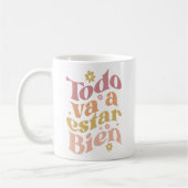 Mug "Todo Va a Estar Bien" Pastel Inspiration Super (Gauche)