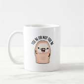 Mug Toe Be or Not Toe Be Funny Shakespeare Toe Pun (Gauche)