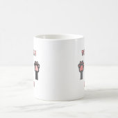 Mug Toe Bean Tribe Cute Cat Kawaii (Centre)