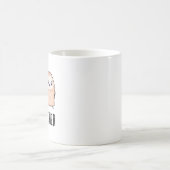 Mug Toe-gether Funny BIg Toe Pun (Centre)