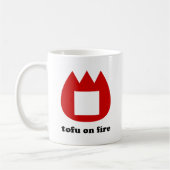 Mug 📛 tofu en feu (Gauche)