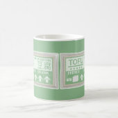 Mug Tofu Pop art emballage alimentaire (Centre)