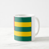 Mug Togo - Drapeau (Devant droit)