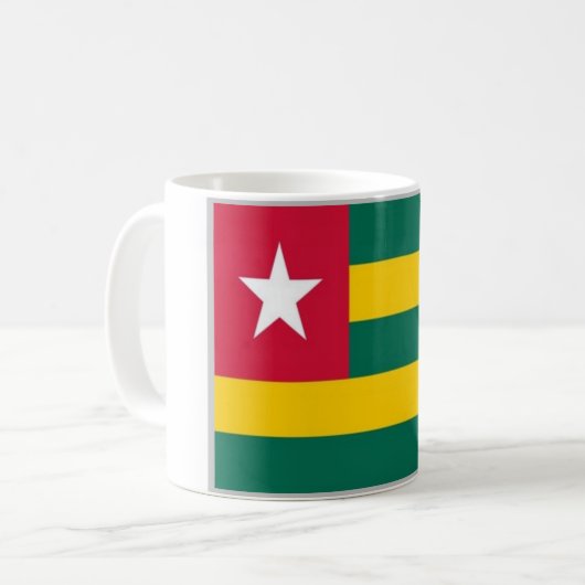 Mug Togo - Drapeau (Devant gauche)