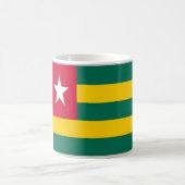 Mug Togo - Drapeau (Centre)