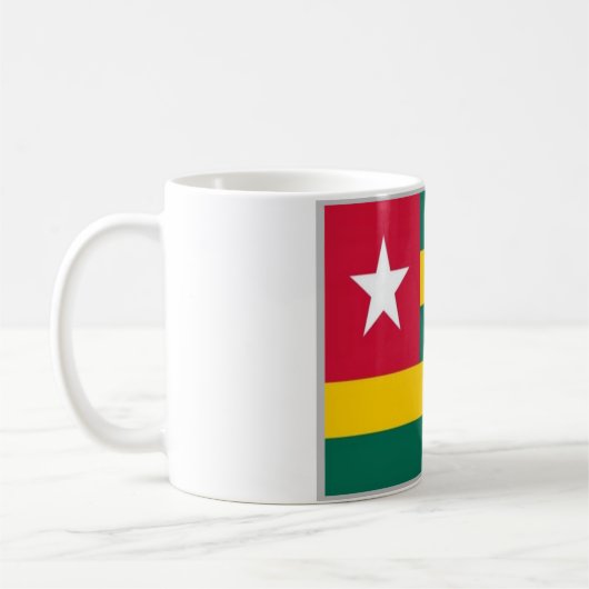 Mug Togo - Drapeau (Gauche)