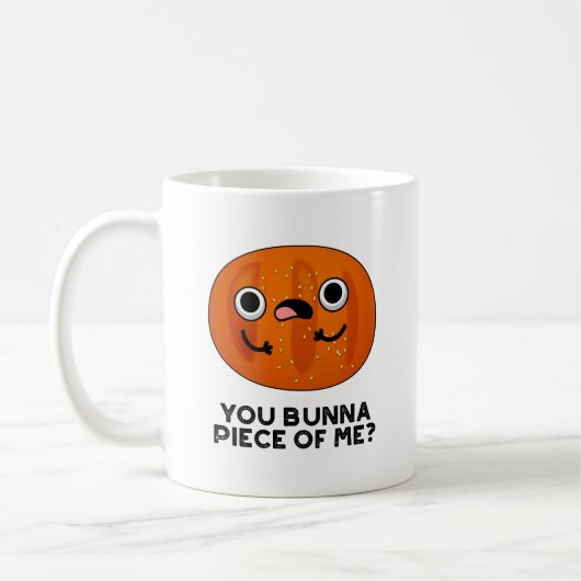 Mug Toi Bunna Pièce De Moi Drôle Bun Pun (Gauche)