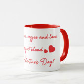 Mug Toi et moi Café et amour (Devant droit)