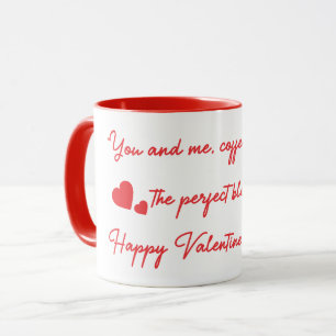Mug Toi et moi Café et amour