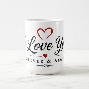 Mug Toi et moi pour toujours