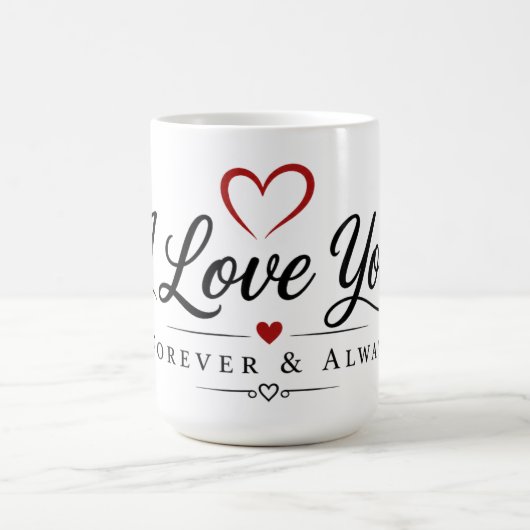 Mug Toi et moi pour toujours (Centre)