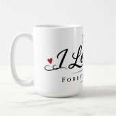 Mug Toi et moi pour toujours (Gauche)