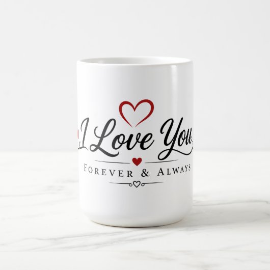 Mug Toi et moi pour toujours (Centre)