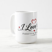 Mug Toi et moi pour toujours (Devant gauche)