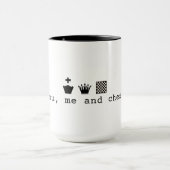 Mug Toi Moi et Échecs (Centre)