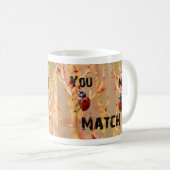 Mug Toi - Moi - Match - Je t'aime tout simplement ! (Devant droit)