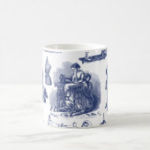 Mug Toile à coudre vintage (Centre)