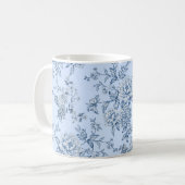 Mug Toile Bleue (Devant gauche)