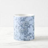 Mug Toile Bleue (Centre)