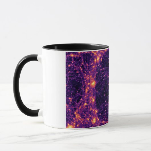 Mug Toile cosmique (Gauche)