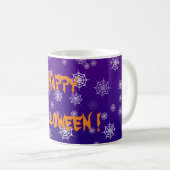 Mug Toile d'araignée Halloween (Devant droit)