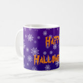Mug Toile d'araignée Halloween (Devant gauche)