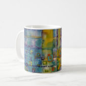 Mug Toile de sagesse (Devant gauche)