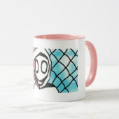 Mug Toile de Spidergirl (Devant droit)