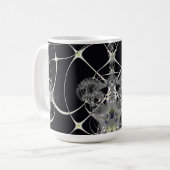 Mug Toile d'or (Devant gauche)