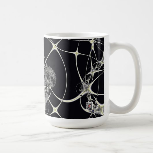 Mug Toile d'or (Droite)