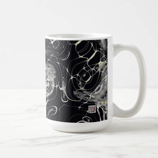 Mug Toile d'or (Droite)