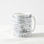 Mug Toile du Loch Ness (Devant droit)