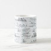Mug Toile du Loch Ness (Centre)