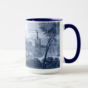 Mug Toile pastoral - pont