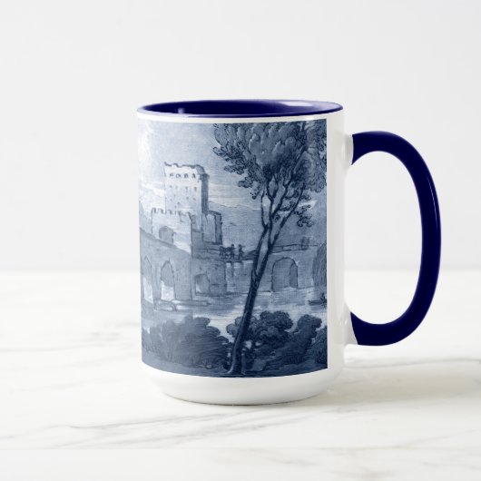 Mug Toile pastorale - Pont (Droite)