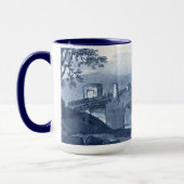 Mug Toile pastorale - Pont (Gauche)