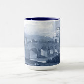 Mug Toile pastorale - Pont (Centre)