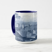 Mug Toile pastorale - Pont (Devant gauche)