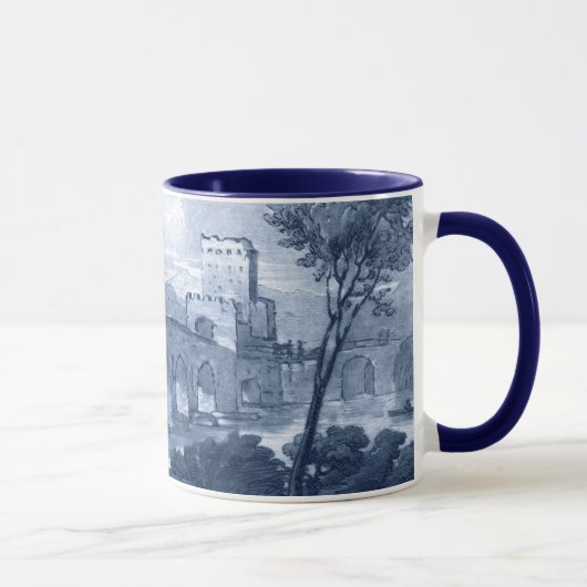 Mug Toile pastorale - Pont (Droite)