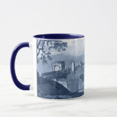 Mug Toile pastorale - Pont (Gauche)