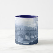 Mug Toile pastorale - Pont (Centre)