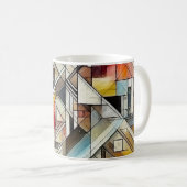 Mug Toile urbaine (Devant droit)