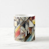 Mug Toile urbaine (Centre)