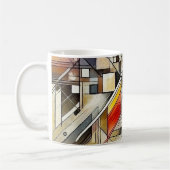 Mug Toile urbaine (Gauche)