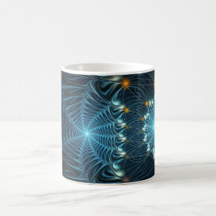 Mug Toiles d'araignée métalliques