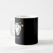 Mug Toilet Time Chikawa Meme Funny Tee  (Devant gauche)