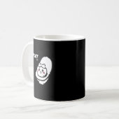 Mug Toilet Time Chikawa Meme Tee  (Devant gauche)